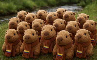 Spulletjes verkopen voor de stichting