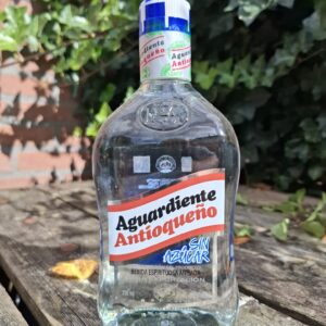 Aguardiente azul